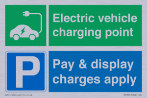 EV Charging Point Pay and Display